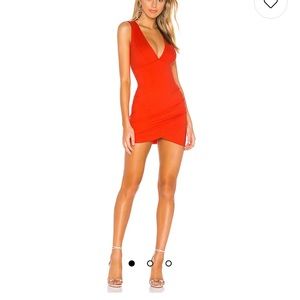 Revolve Red Skye Mini Dress